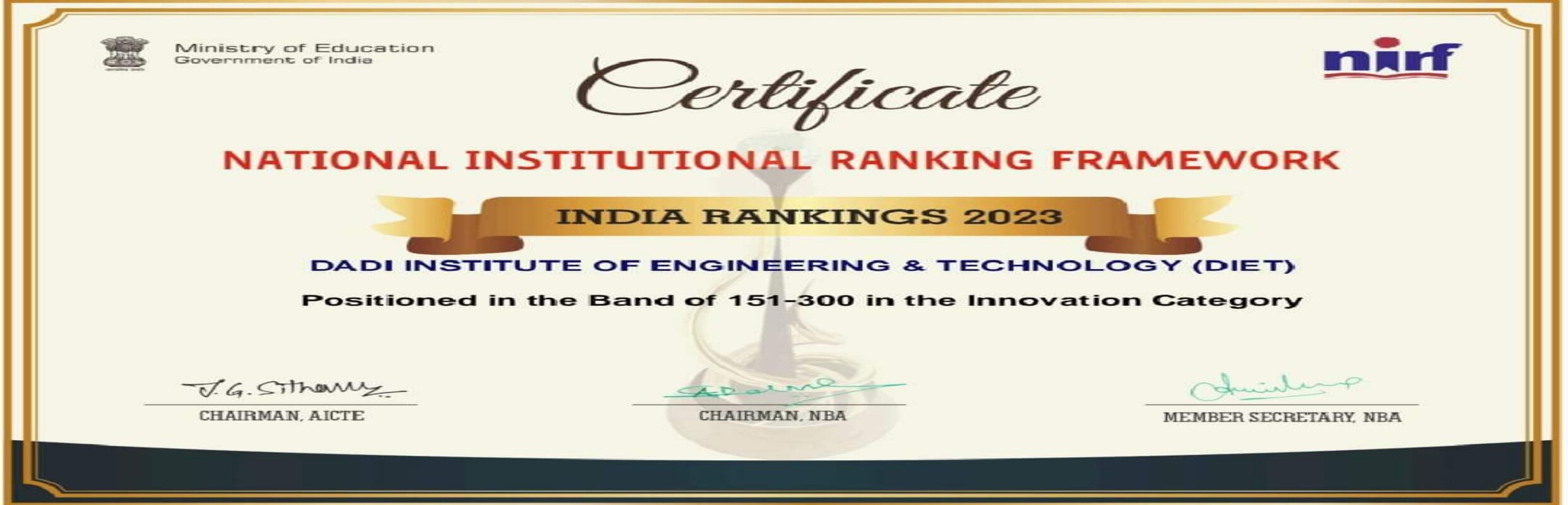 Dadi Institute of Engineering & Technology