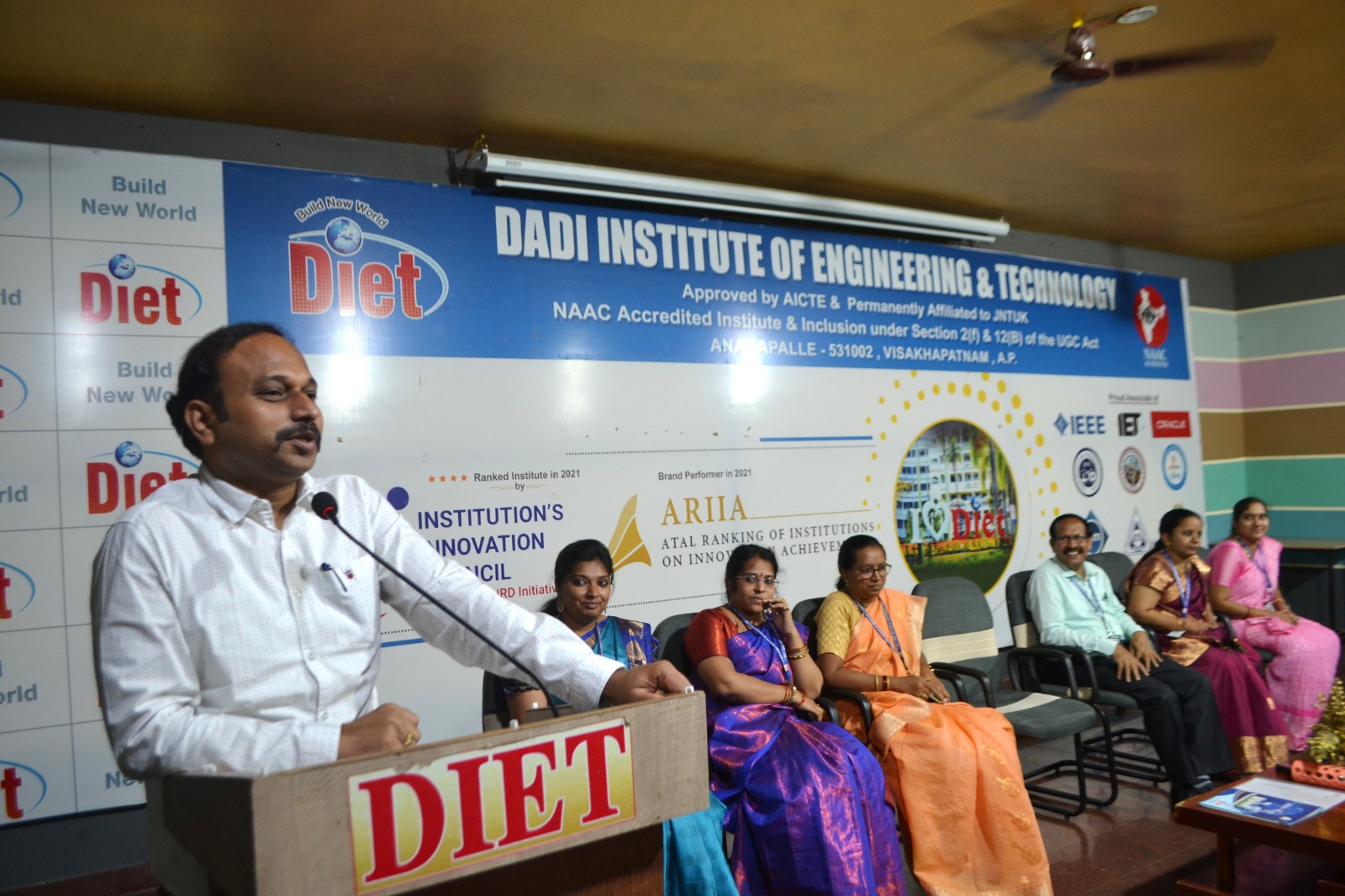 Dadi Institute of Engineering & Technology