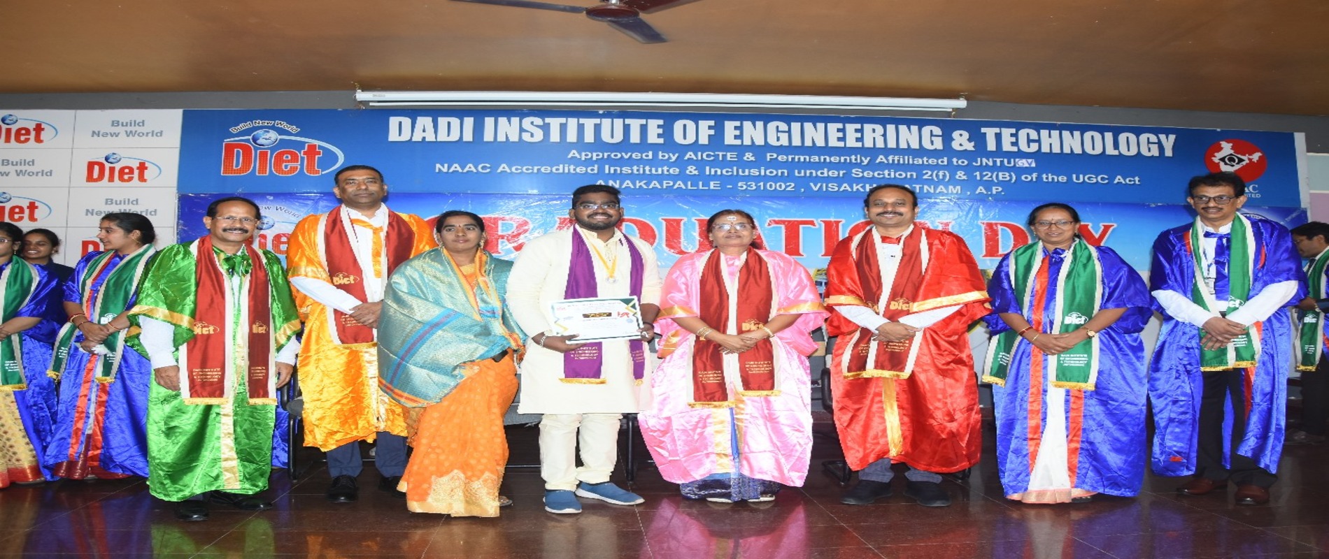 Dadi Institute of Engineering & Technology