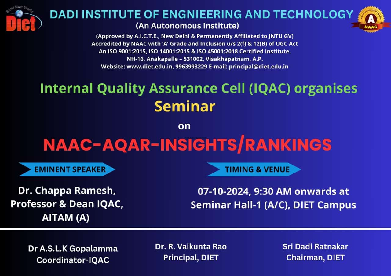 Dadi Institute of Engineering & Technology