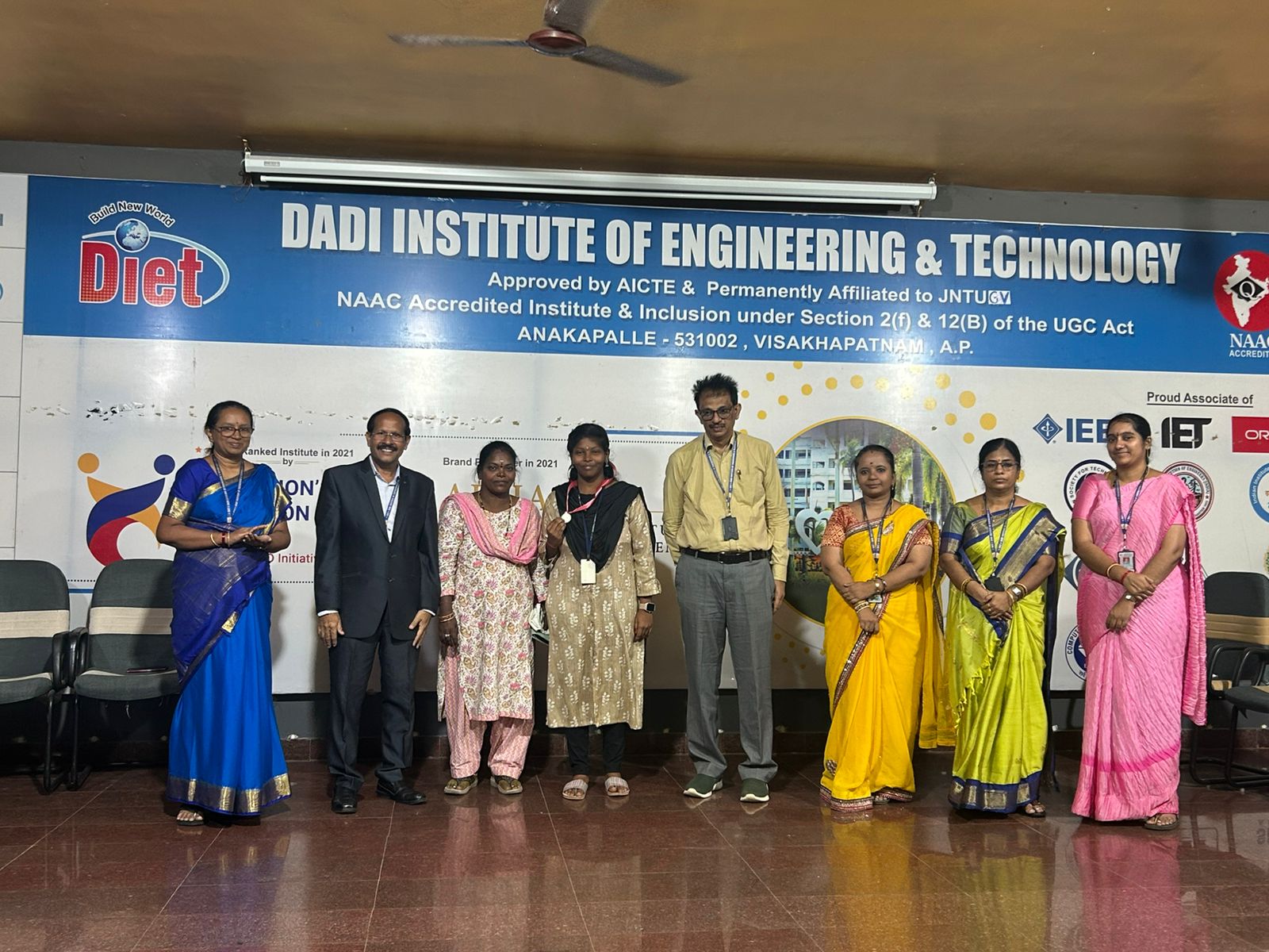 Dadi Institute of Engineering & Technology