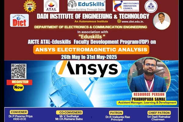 Dadi Institute of Engineering & Technology